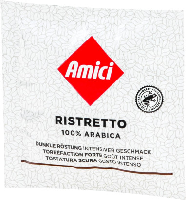 Amici Servings - Ristretto - 18 dosettes E.S.E.