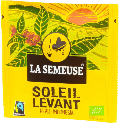 La Semeuse - Soleil Levant - 150 dosettes E.S.E.