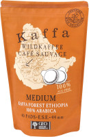 Kaffa Café Sauvage - Medium - 40 dosettes E.S.E. (sachet) Kaffa Café Sauvage - Medium - 40 dosettes E.S.E. (sachet)