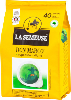 La Semeuse - Don Marco - 40 dosettes E.S.E. (sachet)