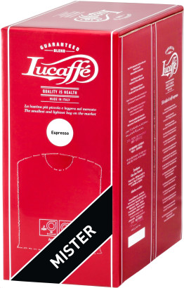 Lucaffé - Mister Exclusive Espresso - 150 dosettes E.S.E.