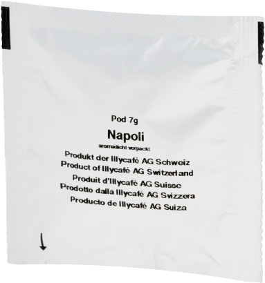 Illy - Napoli - 250 dosettes E.S.E.