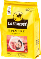 La Semeuse - Il Piacere - 40 dosettes E.S.E. (sachet) La Semeuse - Il Piacere - 40 dosettes E.S.E. (sachet)