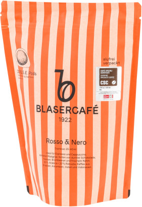 Blaser - Rosso & Nero - 20 dosettes E.S.E. (sachet)
