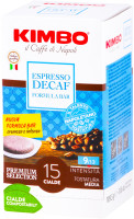 Kimbo - Decaf Formula Bar - 15 dosettes E.S.E. Kimbo - Decaf Formula Bar - 15 dosettes E.S.E.