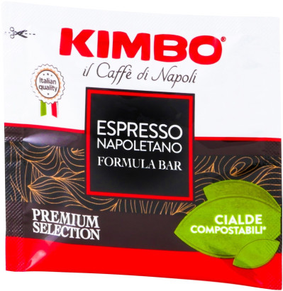 Kimbo - Napoletano Formula Bar - 15 dosettes E.S.E.