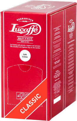 Lucaffé - Classic Café Crème - 150 dosettes E.S.E.