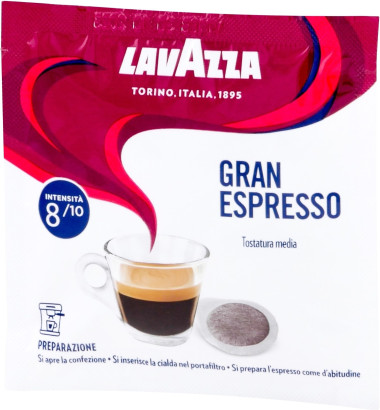 Lavazza - Gran Espresso - 50 dosettes E.S.E.