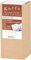 Kaffa Café Sauvage - Medium - 20 dosettes E.S.E. Kaffa Café Sauvage - Medium - 20 dosettes E.S.E.