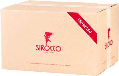 Sirocco - Espresso - 180 dosettes E.S.E.