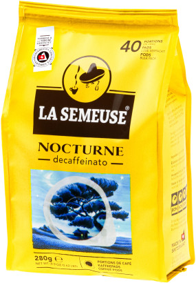 La Semeuse - Nocturne - 40 dosettes E.S.E. (sachet)