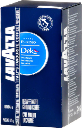 Lavazza - Dek - 18 dosettes E.S.E.