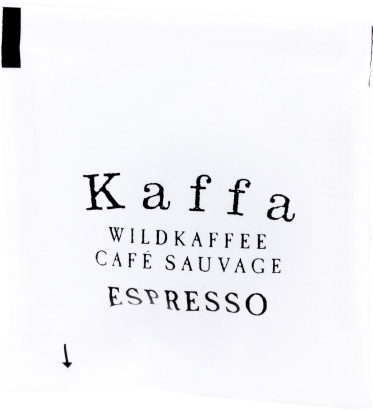 Kaffa Café Sauvage - Espresso - 20 dosettes E.S.E.