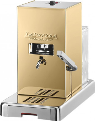 La Piccola Piccola - Machine à café E.S.E. - Gold Brillant