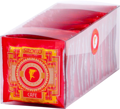 Sirocco - Espresso - 18 dosettes E.S.E.