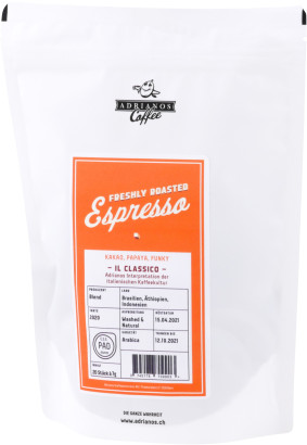Adrianos - Espresso - 20 dosettes E.S.E. (sachet)
