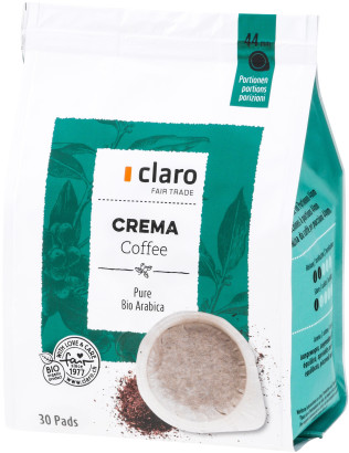 Claro - Crema - 30 dosettes E.S.E. (sachet)