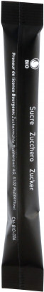 Sticks de sucre 4 g - Bio Suisse - 1’000 pièces