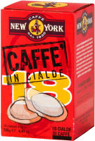 New York - Espresso Bar - 18 dosettes E.S.E. New York - Espresso Bar - 18 dosettes E.S.E.