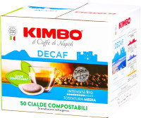 Kimbo - Decaf - 50 dosettes E.S.E. Kimbo - Decaf - 50 dosettes E.S.E.