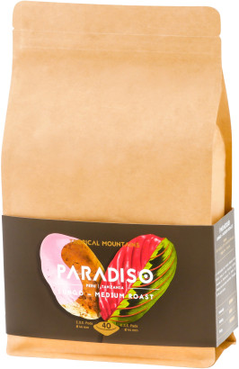 Tropical Mountains - Paradiso - 40 dosettes E.S.E. (sachet)