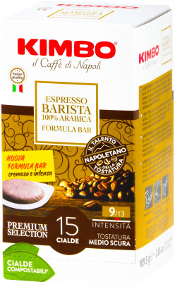 Kimbo - Barista Formula Bar - 15 dosettes E.S.E.