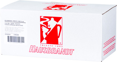 Hausbrandt - Espresso - 144 dosettes E.S.E.