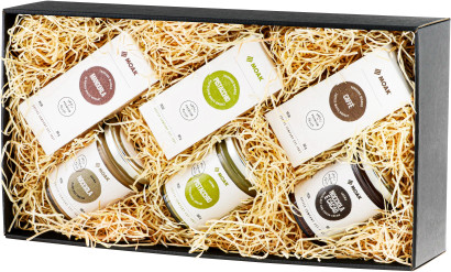 Moak Crema & Torrone - Coffret délices