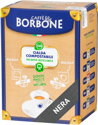 Borbone - Nera Espresso - 150 dosettes E.S.E.