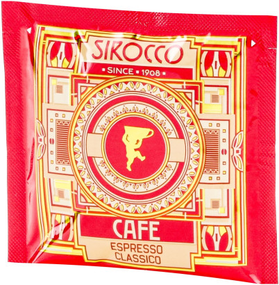 Sirocco - Espresso - 180 dosettes E.S.E.