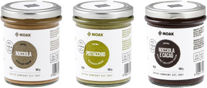Moak Crema - Noisette - Verre 180g