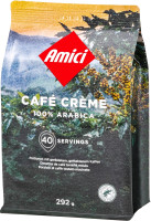 Amici Servings - Café Crème - 40 dosettes E.S.E. (sachet) Amici Servings - Café Crème - 40 dosettes E.S.E. (sachet)