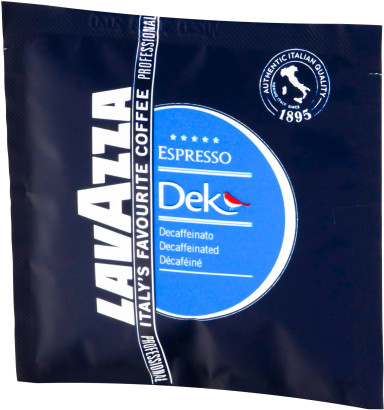 Lavazza - Dek - 18 dosettes E.S.E.