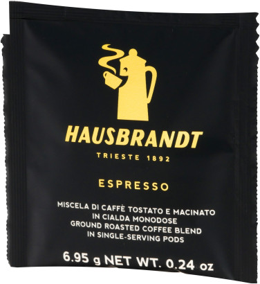 Hausbrandt - Espresso - 18 dosettes E.S.E.