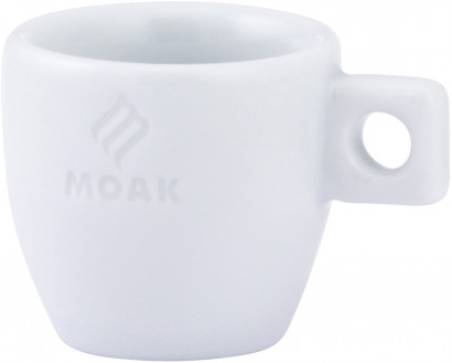 Moak Uno - Espresso - Tasse à l’unité avec soucoupe