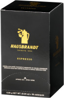 Hausbrandt - Espresso - 18 dosettes E.S.E. Hausbrandt - Espresso - 18 dosettes E.S.E.