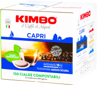 Kimbo - Capri - 150 dosettes E.S.E. Kimbo - Capri - 150 dosettes E.S.E.