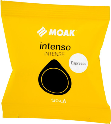 Moak - Soul Coffee Espresso - 100 dosettes E.S.E.