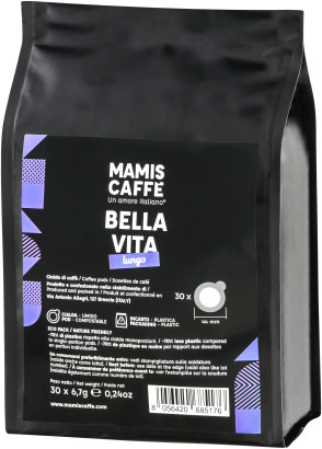 Mamis - Bella Vita Lungo - 30 dosettes E.S.E. (sachet)