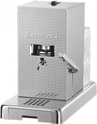 La Piccola Piccola - Machine à café E.S.E. - Inox Perla