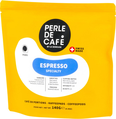 Perle de Café - Espresso - 20 dosettes E.S.E. (sachet)