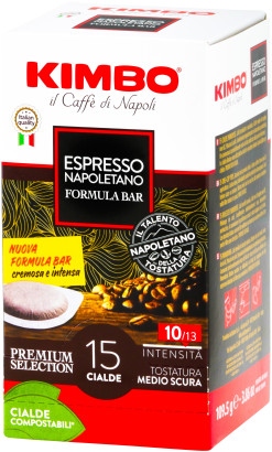 Kimbo - Napoletano Formula Bar - 15 dosettes E.S.E.