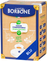 Borbone - Blu Espresso - 150 dosettes E.S.E. Borbone - Blu Espresso - 150 dosettes E.S.E.