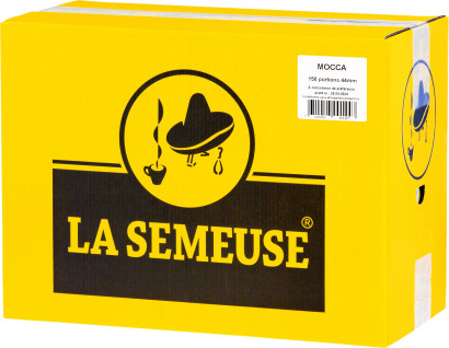 La Semeuse - Mocca Surfin - 150 dosettes E.S.E.