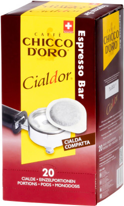 Chicco d’Oro - Cialdor - 20 dosettes E.S.E.