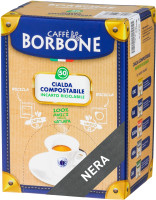 Borbone - Nera Espresso - 50 dosettes E.S.E. Borbone - Nera Espresso - 50 dosettes E.S.E.