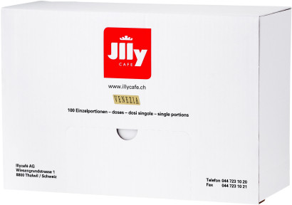 Illy - Venezia - 100 dosettes E.S.E.