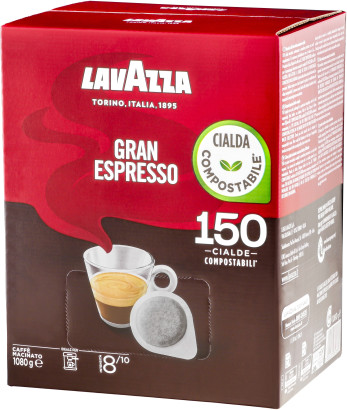 Lavazza - Gran Espresso - 150 dosettes E.S.E.