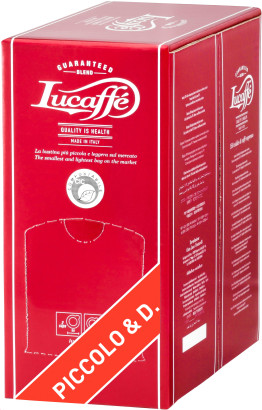 Lucaffé - Piccolo & Dolce - 150 dosettes E.S.E.