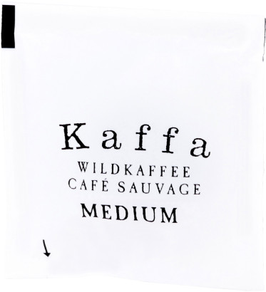 Kaffa Café Sauvage - Medium - 200 dosettes E.S.E.